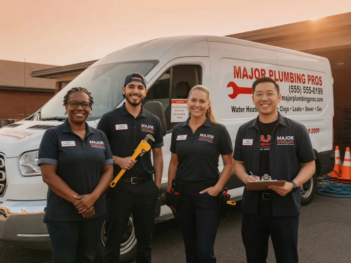 Drain Cleaning Services company in New Market, AL